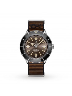 Breitling superocean perintö 57 outerknown 42mm miesten katsella ruskea A103703A1Q1W1