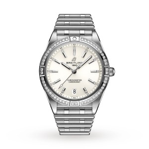 Breitling Chronomat automaattinen 36 ruostumattomasta teräksestä (jalokivi-set) katsella A10380591A1A1