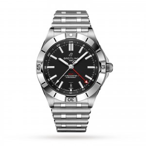Breitling Chronomat automaattinen GMT 40 ruostumattomasta teräksestä katsella A32398101B1A1