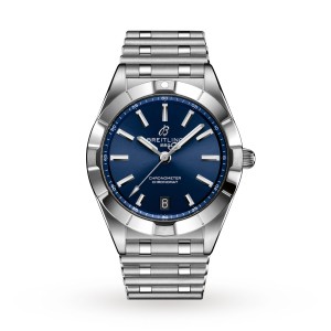 Breitling chronomat 32 ruostumaton teräs - sininen katsella A77310101C1A1