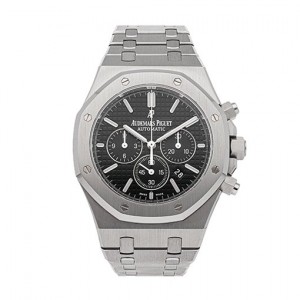 audemars piguet royal oak chronograph 41 mm musta 26320st.oo.1220st.01