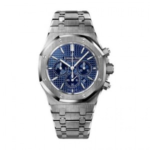 audemars piguet kuninkaallinen tammi 41 mm sininen 26320st.oo.1220st.03