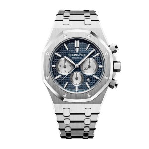 audemars piguet kuninkaallinen tammi 41 mm sininen 26331st.oo.1220st.01
