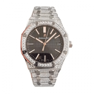 audemars piguet kuninkaallinen tammi 41 mm musta a110bl72