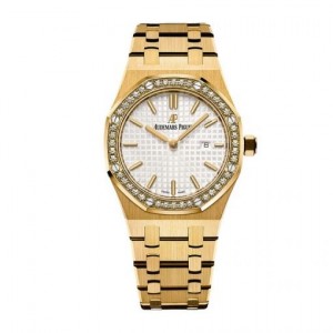audemars piguet royal oak itsestään käämitys 33 mm hopea 67651ba.zz.1261ba.01