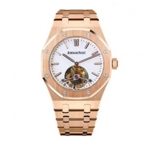 audemars piguet royal oak tourbillon 41 mm valkoinen 20180803ap004