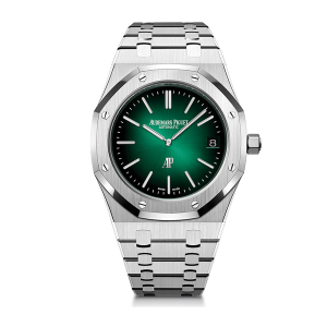 Audemars Piguet Royal Oak 39 mm savustettu vihreä 15202pt.oo.1240pt.01