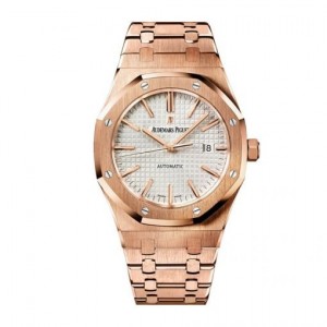 audemars piguet royal oak 41 mm valkoinen 15400or.oo.1220or.02