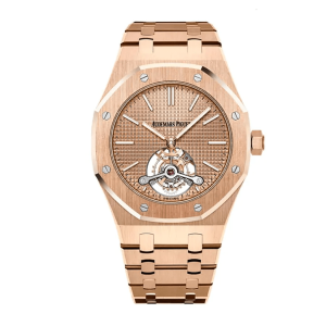 audemars piguet royal oak tourbillon 41 mm ruusukulta 26515or.oo.1220or.01