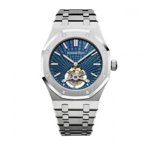 audemars piguet royal oak tourbillon 41 mm sininen 26522ti.oo.1220ti.01
