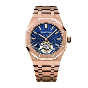 audemars piguet royal oak tourbillon 41 mm sininen 26522or.oo.1220or.01