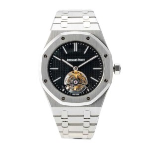 audemars piguet royal oak tourbillon 41 mm musta 2651212st.oo.1220st.01