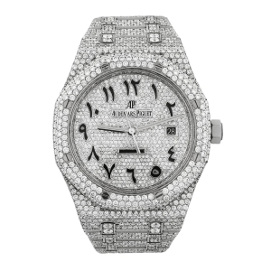 Audemars Piguet Royal Oak 41 mm jalokivisarja 15400st.oo.1220st.02