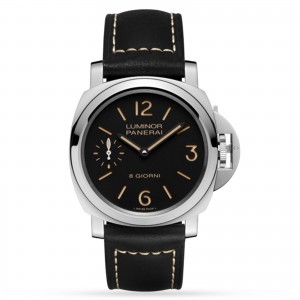 Panerai luminor base 8 päivää 44mm miesten katsella PAM00915