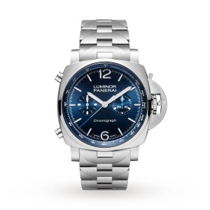 Panerai luminor Chrono 44mm miesten katsella PAM01110