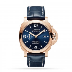 Panerai luminor marina goldtech 44mm PAM01112