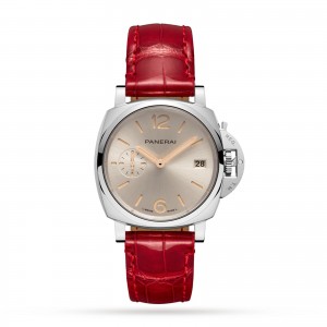 Panerai luminor due 38mm miesten katsella PAM01248