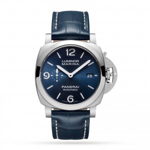 Panerai luminor marina 44mm miesten katsella PAM01313