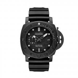 Panerai upotettavat marina militare carbotech 47mm miesten katsella PAM02979
