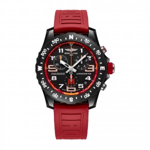 Breitling endurance pro ironman® 2024 44mm unisex katsella punainen kumi X823107C1M1S1